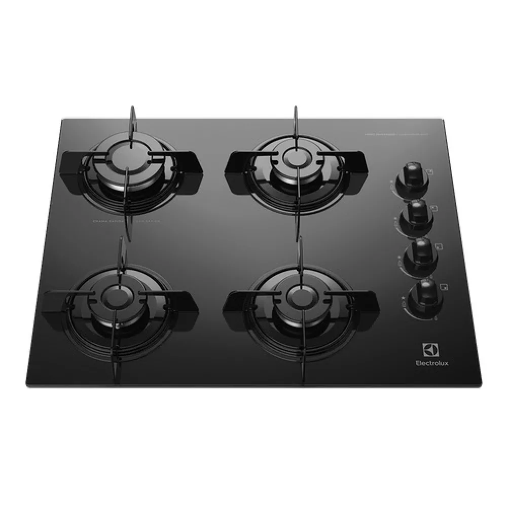 Image 0 of 3 of Cooktop Electrolux 4 Bocas Acendimento Automático KE4GP