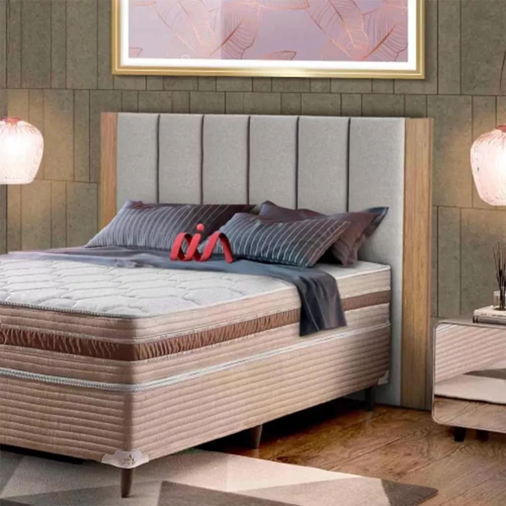 Image 0 of 4 of Cabeceira Estofada Dalla Costa Para Cama De Casal 138 cm