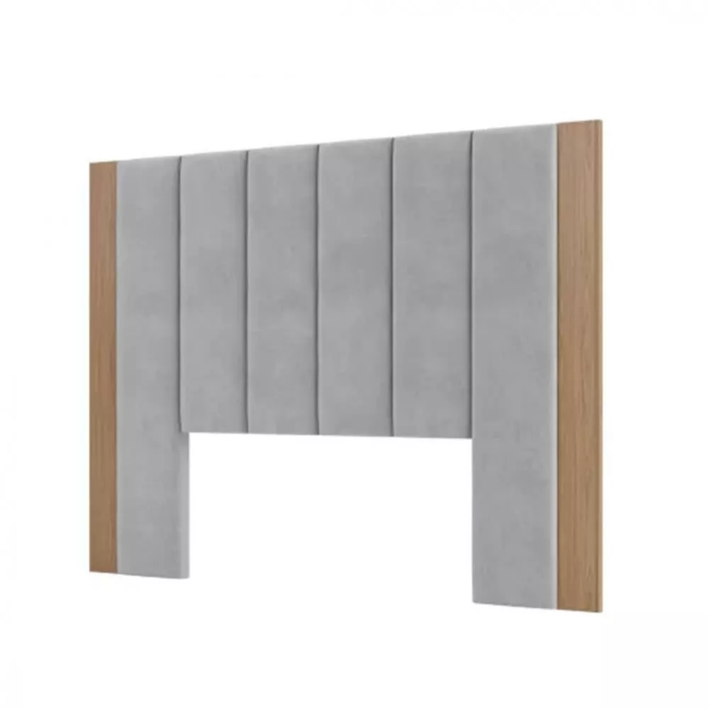 Image 1 of 4 of Cabeceira Estofada Dalla Costa Para Cama De Casal 138 cm