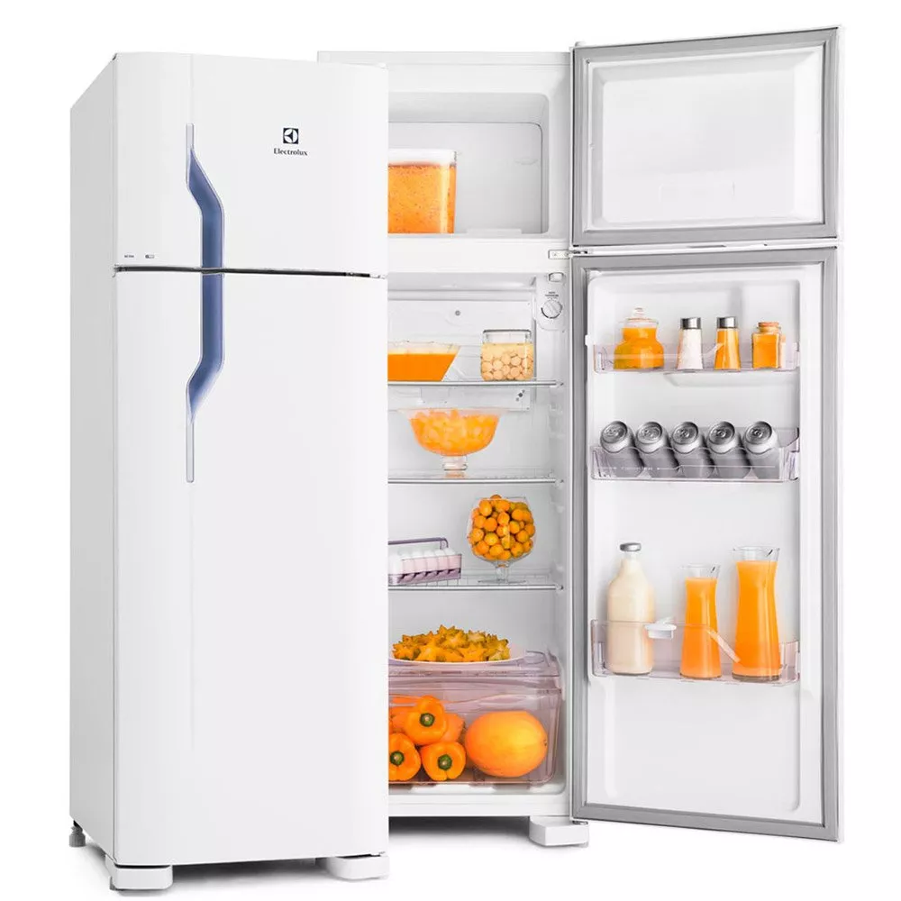 Image 0 of 6 of Refrigerador Electrolux Cycle Defrost 260 Litros 2 Portas Design Moderno DC35A