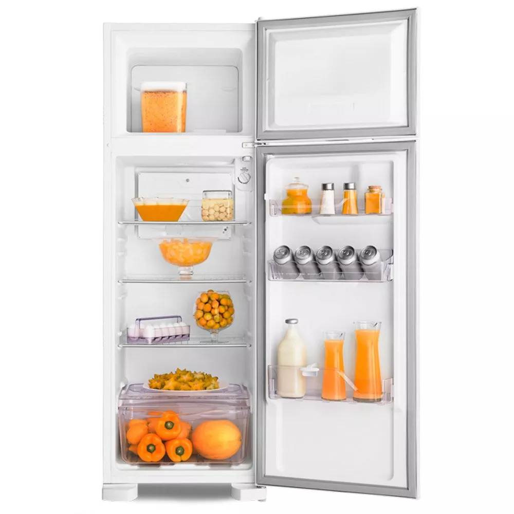 Image 1 of 6 of Refrigerador Electrolux Cycle Defrost 260 Litros 2 Portas Design Moderno DC35A