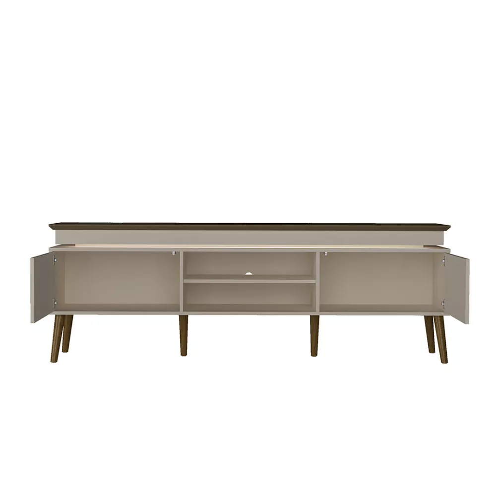 Image 2 of 9 of Rack Bancada Artely Lumina Com 2 Portas e LED