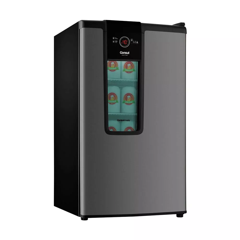 Image 2 of 5 of Cervejeira Consul Mais 1 Porta 82L 5 níveis de Temperatura Capacidade para 75 Latas - CZD12