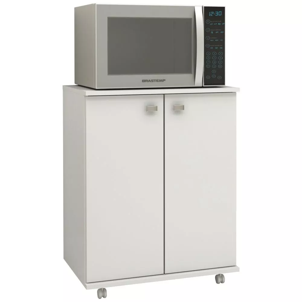 Image 1 of 5 of Balcão Tecno Mobili Cozinha 2 Portas 1 Prateleira BL3300