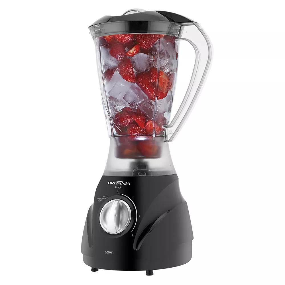 Image 1 of 2 of Liquidificador Diamante Black 2,1 Litros 600W Britânia