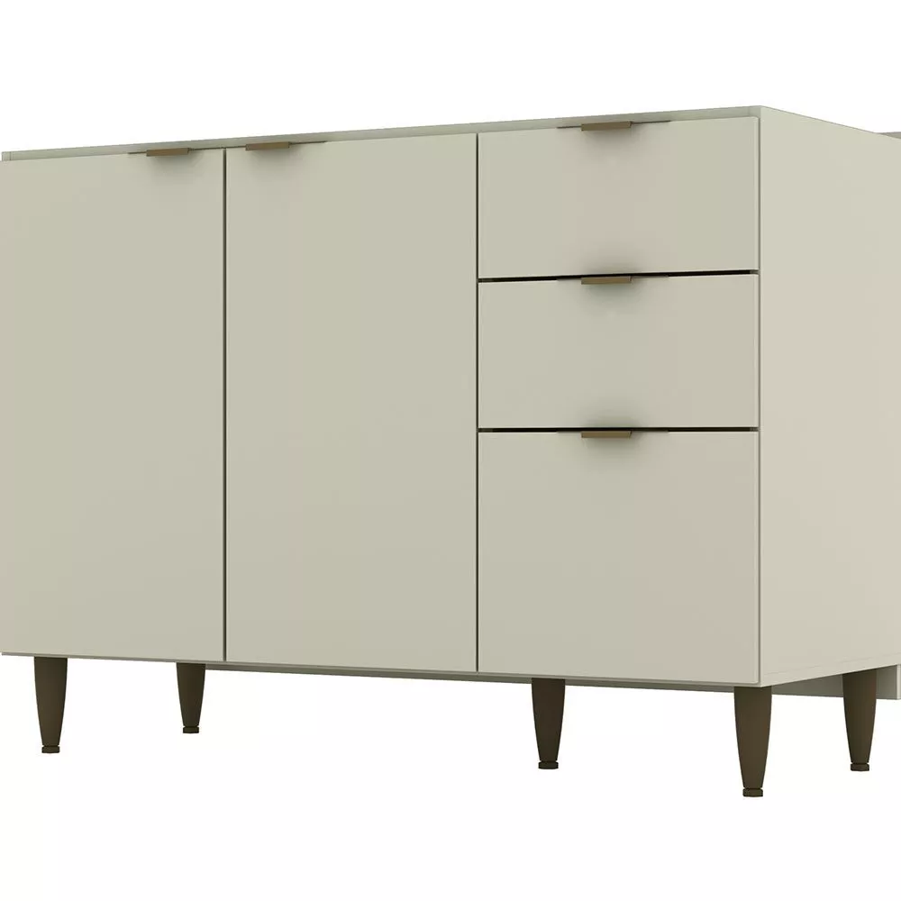 Image 0 of 3 of Balcão Henn 2 Portas 3 Gavetas 120cm Essência C558