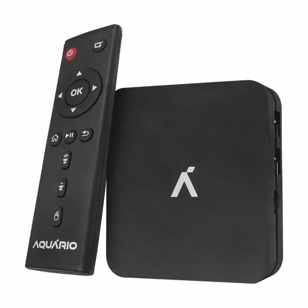 Image 1 of 5 of Smart Box Aquário Android TV STV-3000