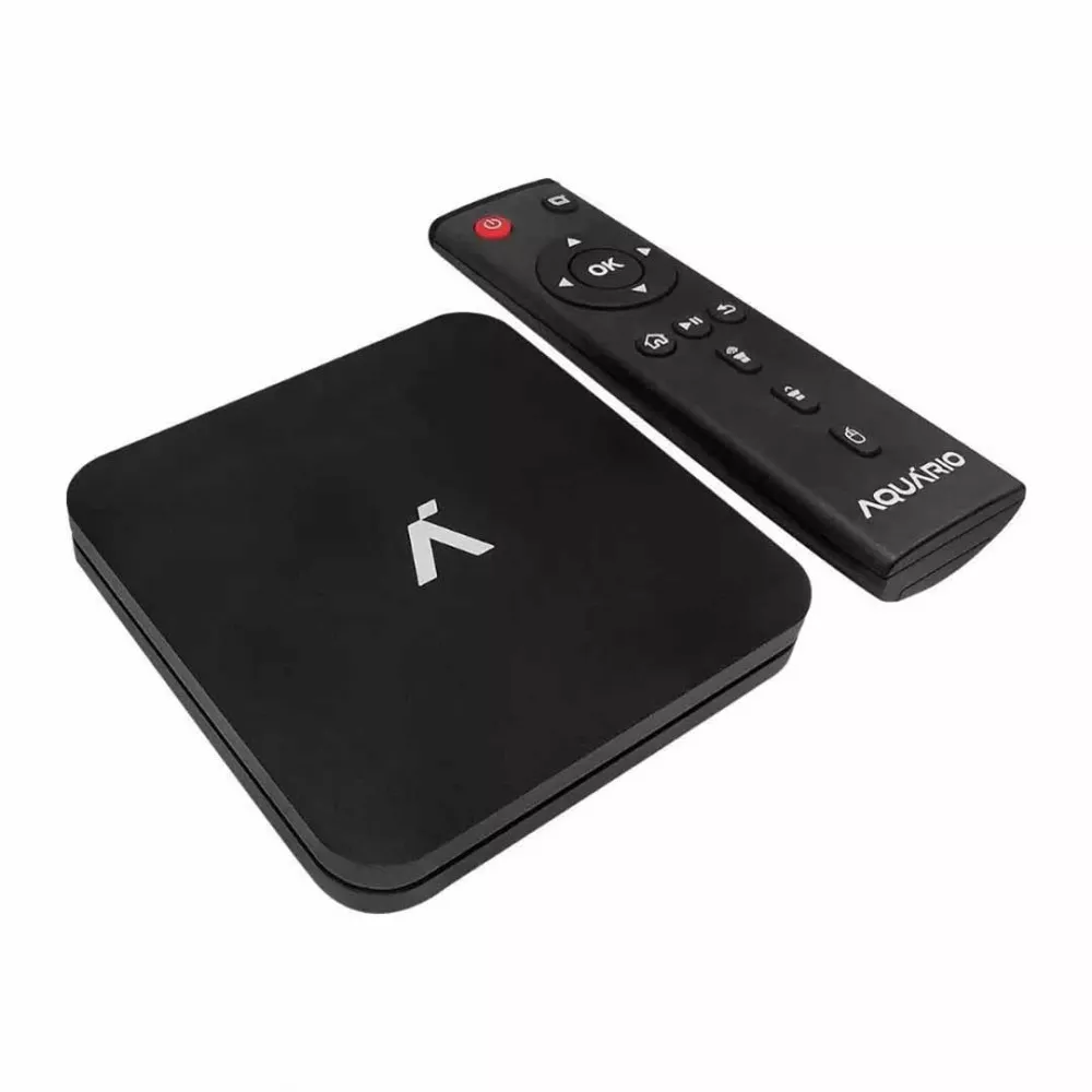 Image 2 of 5 of Smart Box Aquário Android TV STV-3000