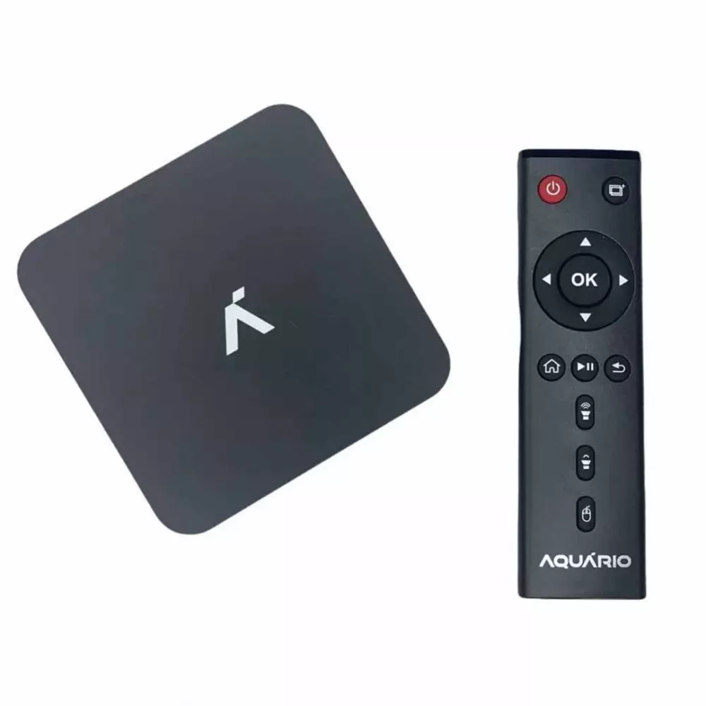 Image 3 of 5 of Smart Box Aquário Android TV STV-3000