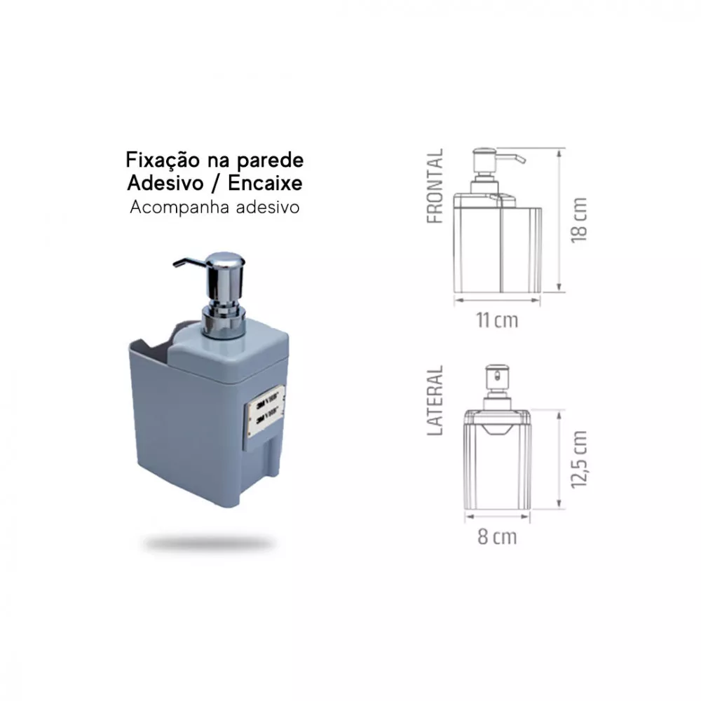 Image 5 of 6 of Balcão Para Pia Sem Tampo 120cm+ Kit Acessórios Para Cozinha