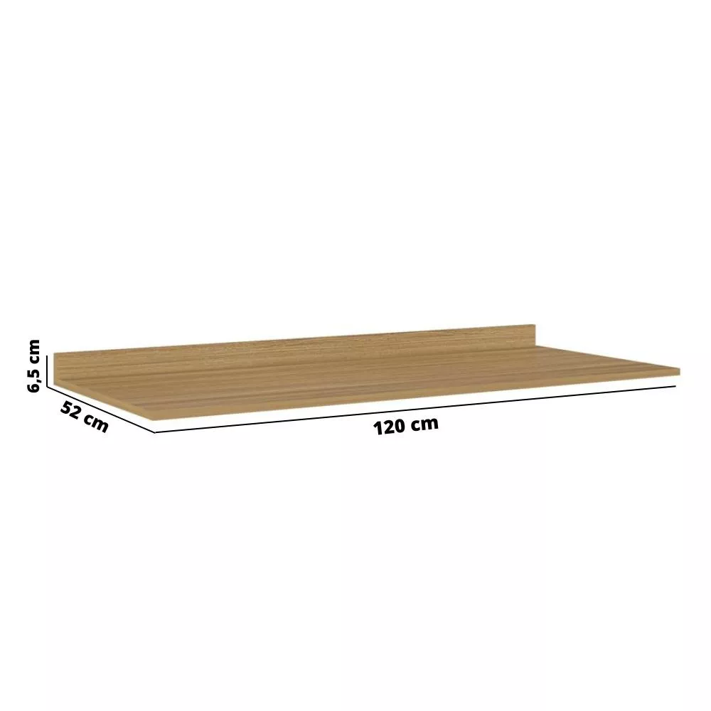 Image 1 of 2 of Tampo Poquema Balcão 120cm