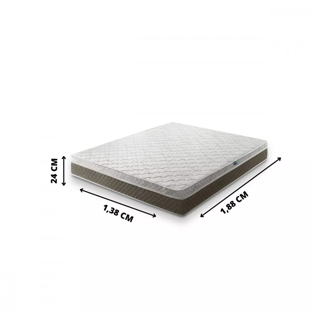 Image 3 of 4 of Colchão Casal Umaflex Marsala 1,38x1,88x0,24