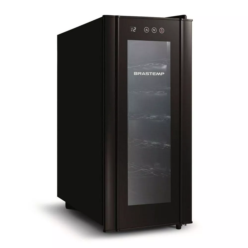 Image 0 of 3 of Adega Climatizada Brastemp Display Touch 12 Garrafas BZC12