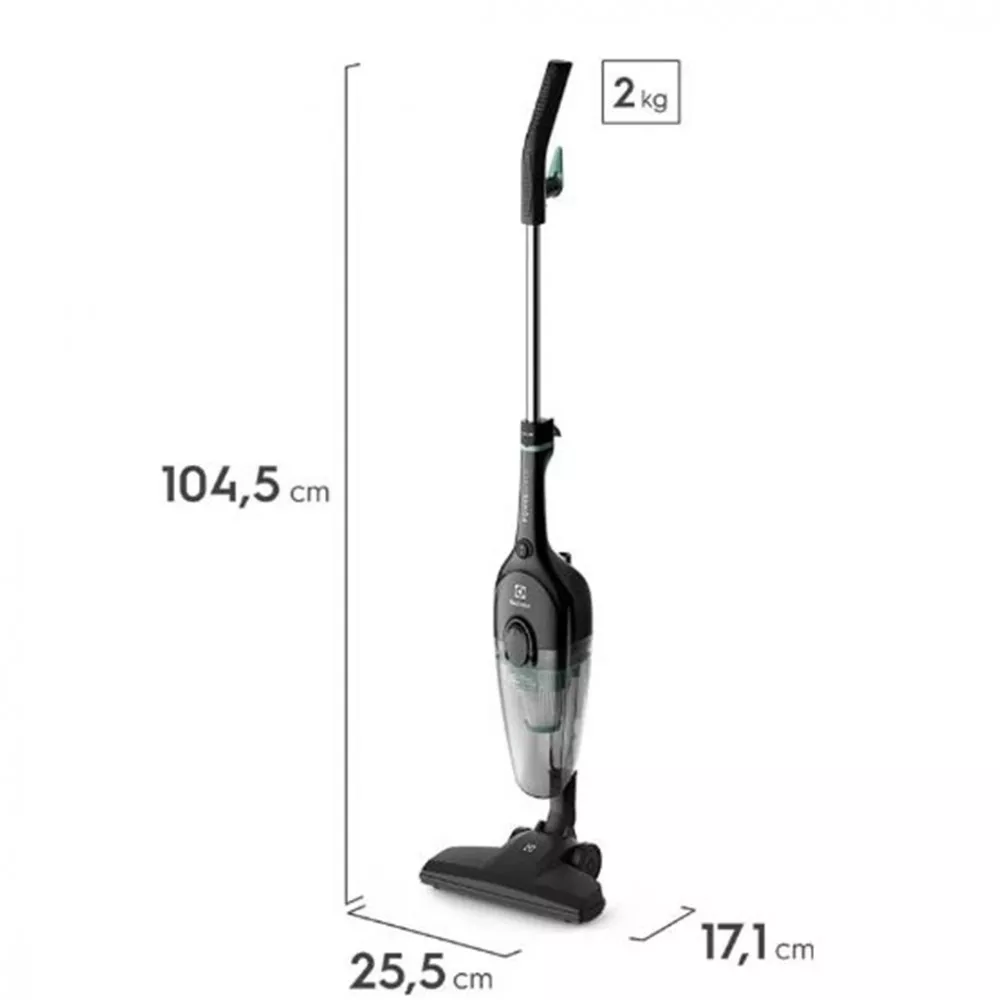 Image 6 of 7 of Aspirador de Pó Vertical Electrolux Com Fio Power Speed STK12