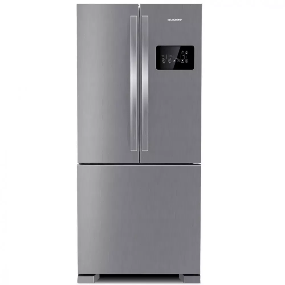 Image 1 of 5 of Refrigerador Brastemp BRO85AK Inverse 3 Portas 554L