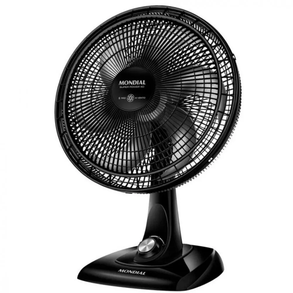 Image 0 of 7 of Ventilador De Mesa Mondial 40cm Super Power 6 Pás VSP-40-B