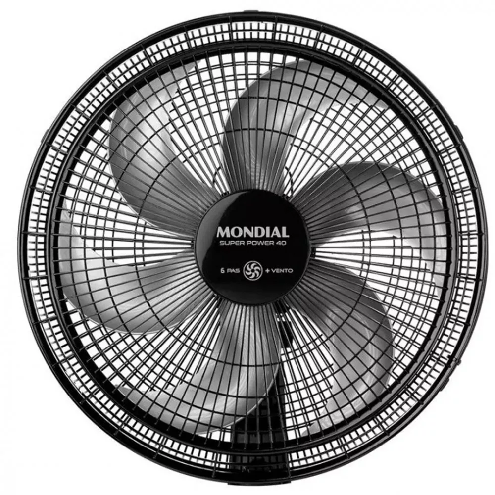 Image 5 of 7 of Ventilador De Mesa Mondial 40cm Super Power 6 Pás VSP-40-B