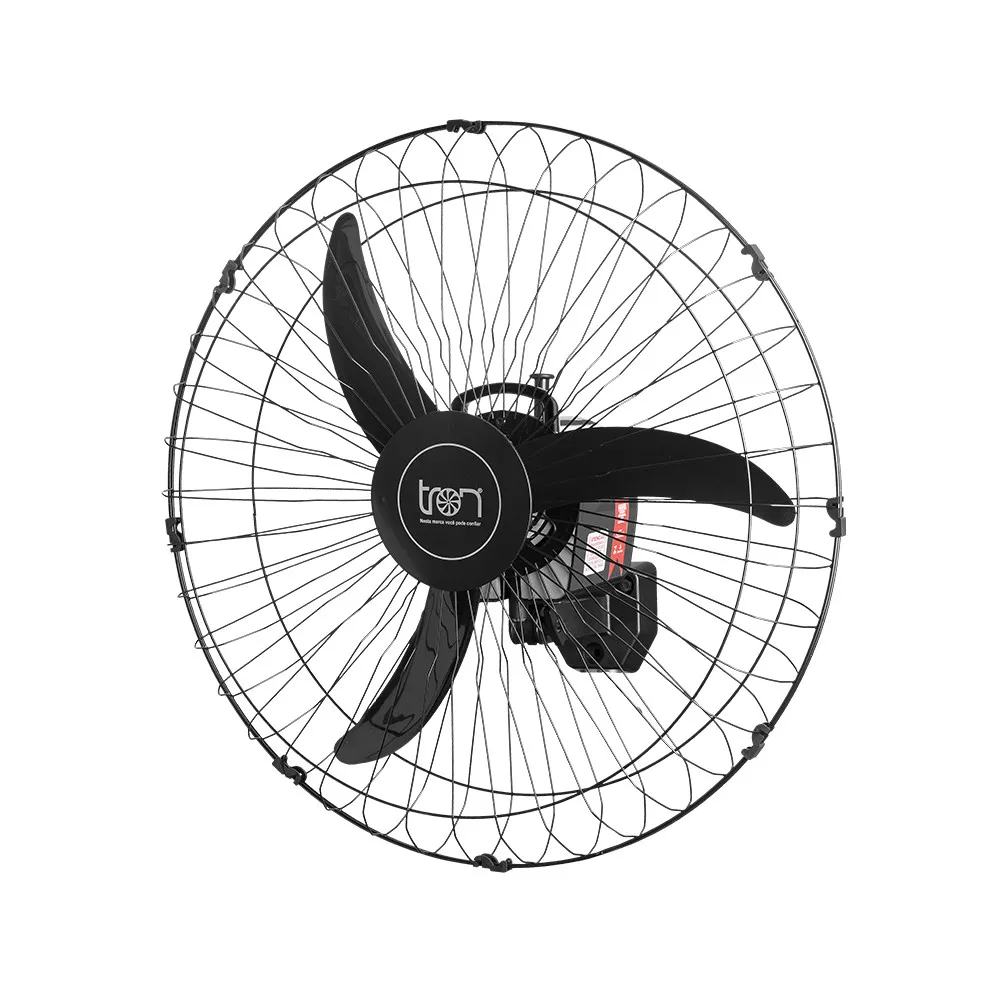 Image 0 of 2 of Ventilador de Parede 127v 60cm (Grade de Ferro) Preto Tron