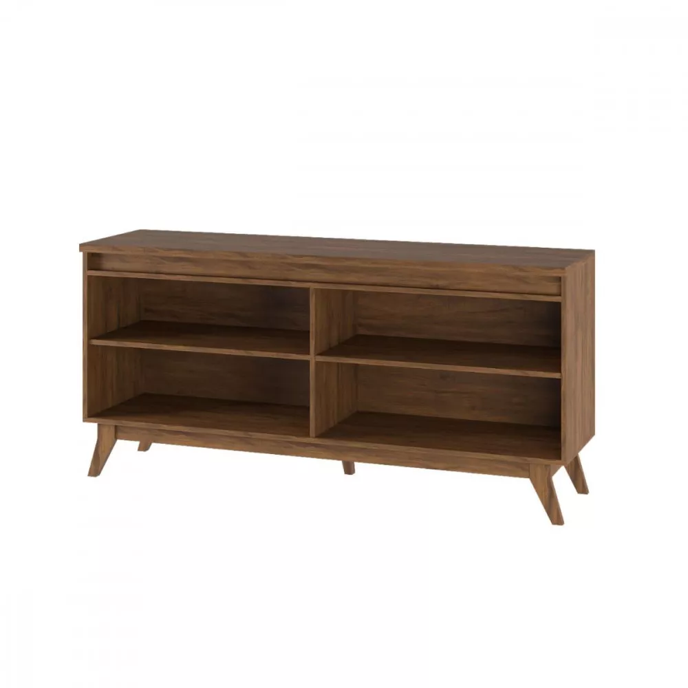 Image 2 of 4 of Aparador Buffet Filipe 4 Portas Imbuia Viero