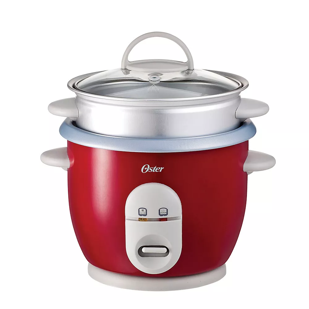 Image 1 of 3 of Panela Eletrica de Arroz Facile 127v Vermelho Oster
