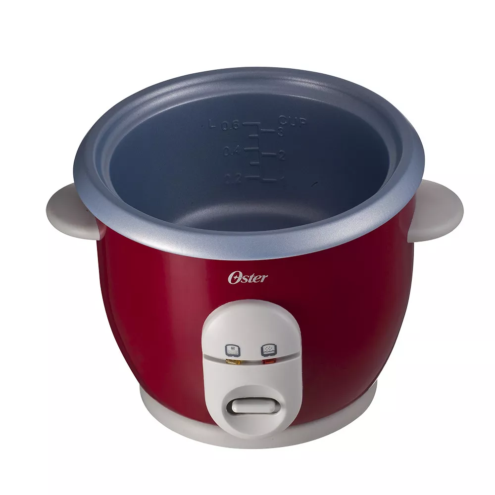 Image 2 of 3 of Panela Eletrica de Arroz Facile 127v Vermelho Oster