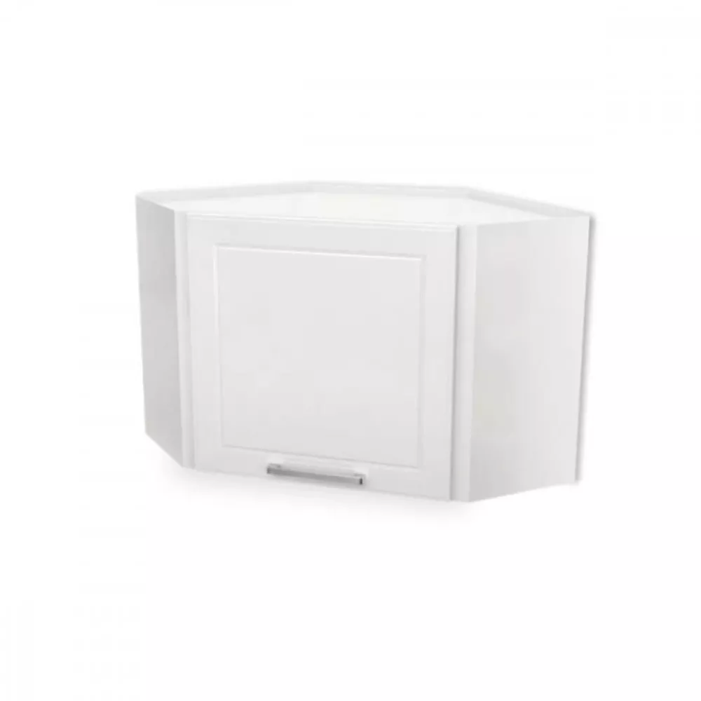 Image 0 of 3 of Armário Aéreo de Canto Quadri 1 Porta Branco Casamob