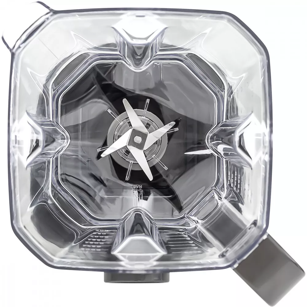 Image 4 of 6 of Liquidificador 3,2L Full 1100w 127v Branco e Vermelho Oster