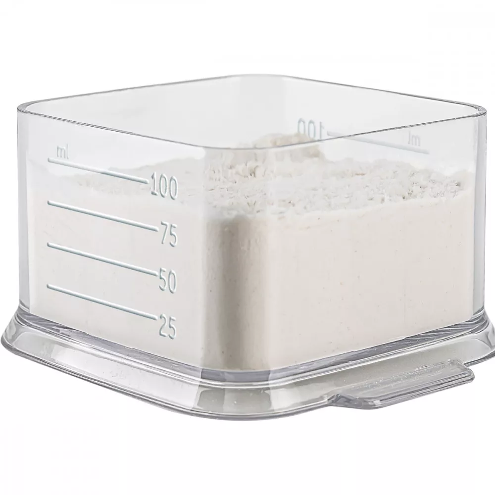 Image 5 of 6 of Liquidificador 3,2L Full 1100w 127v Branco e Vermelho Oster