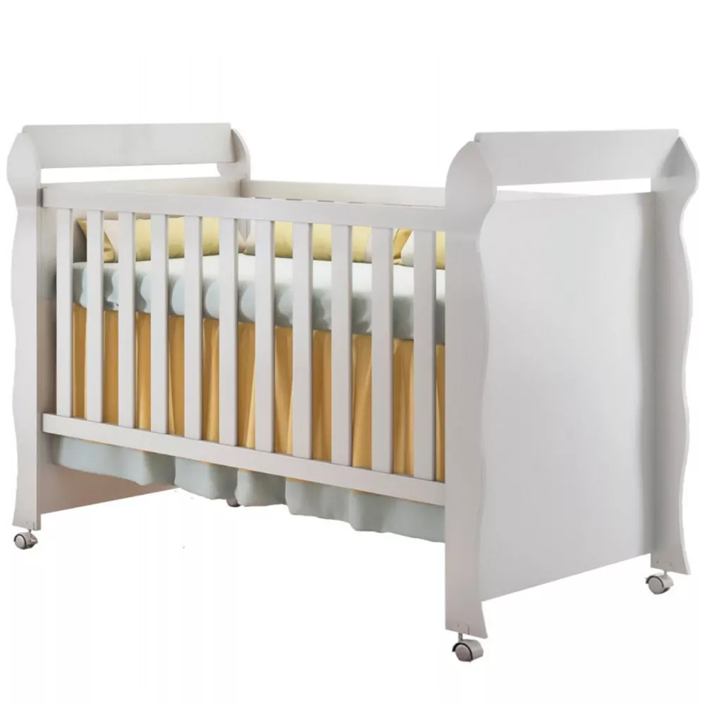 Image 0 of 2 of Berço Mini Cama Mirelle 2 em 1 Carolina Móveis