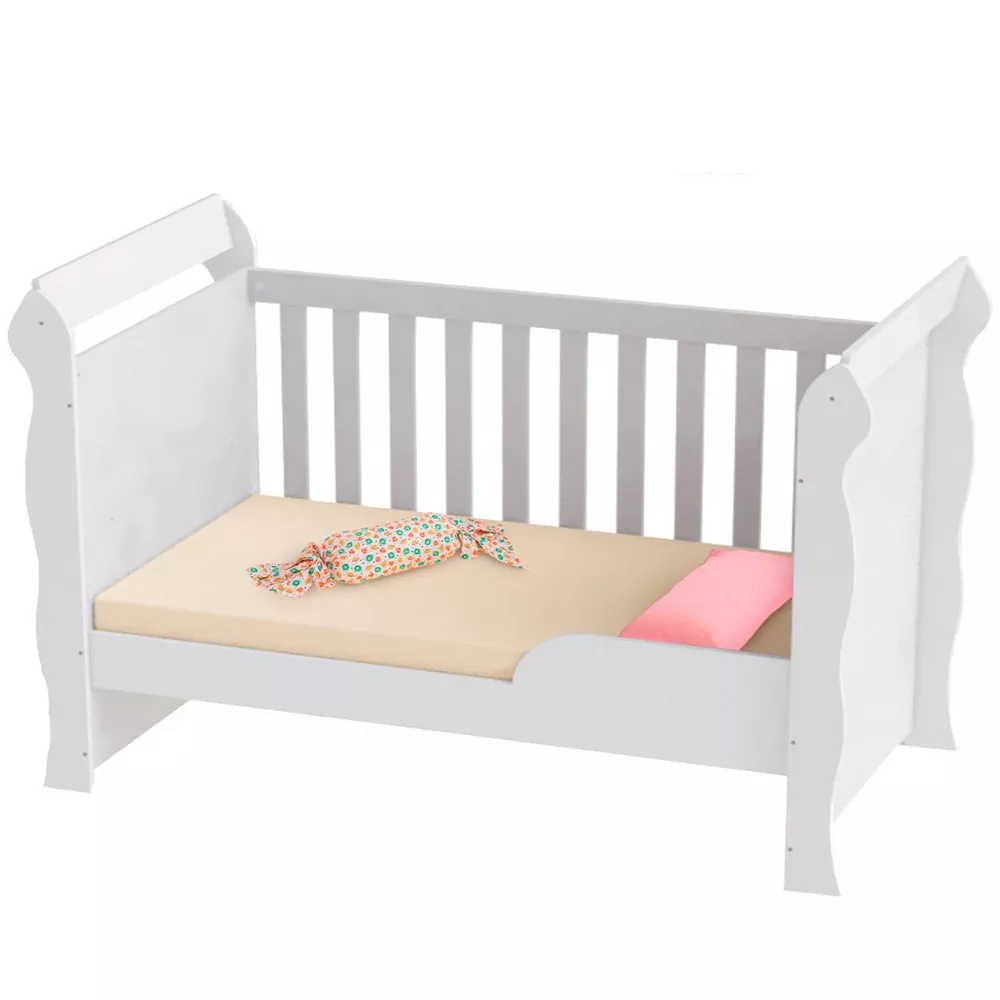 Image 1 of 2 of Berço Mini Cama Mirelle 2 em 1 Carolina Móveis