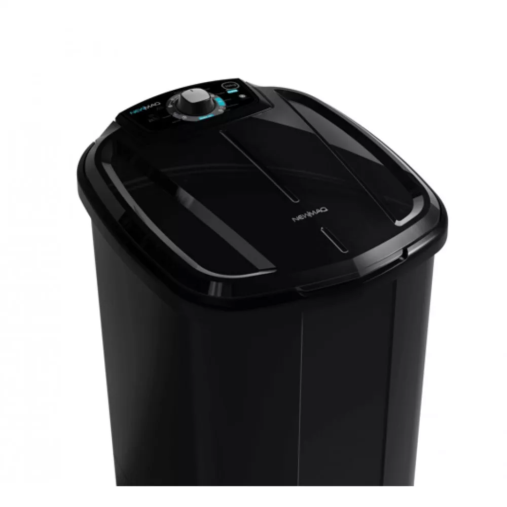 Image 2 of 3 of Lavadora de Roupas 10 kg 110W Black Newmaq
