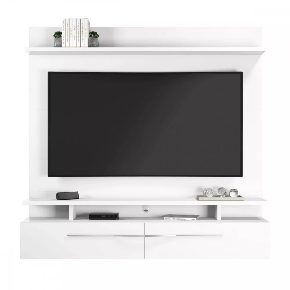 Image 4 of 7 of Painel Para TV Até 65 Polegadas NT 1110 Intense Branco Brilho Notável