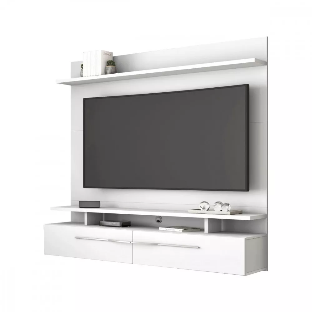 Image 5 of 7 of Painel Para TV Até 65 Polegadas NT 1110 Intense Branco Brilho Notável