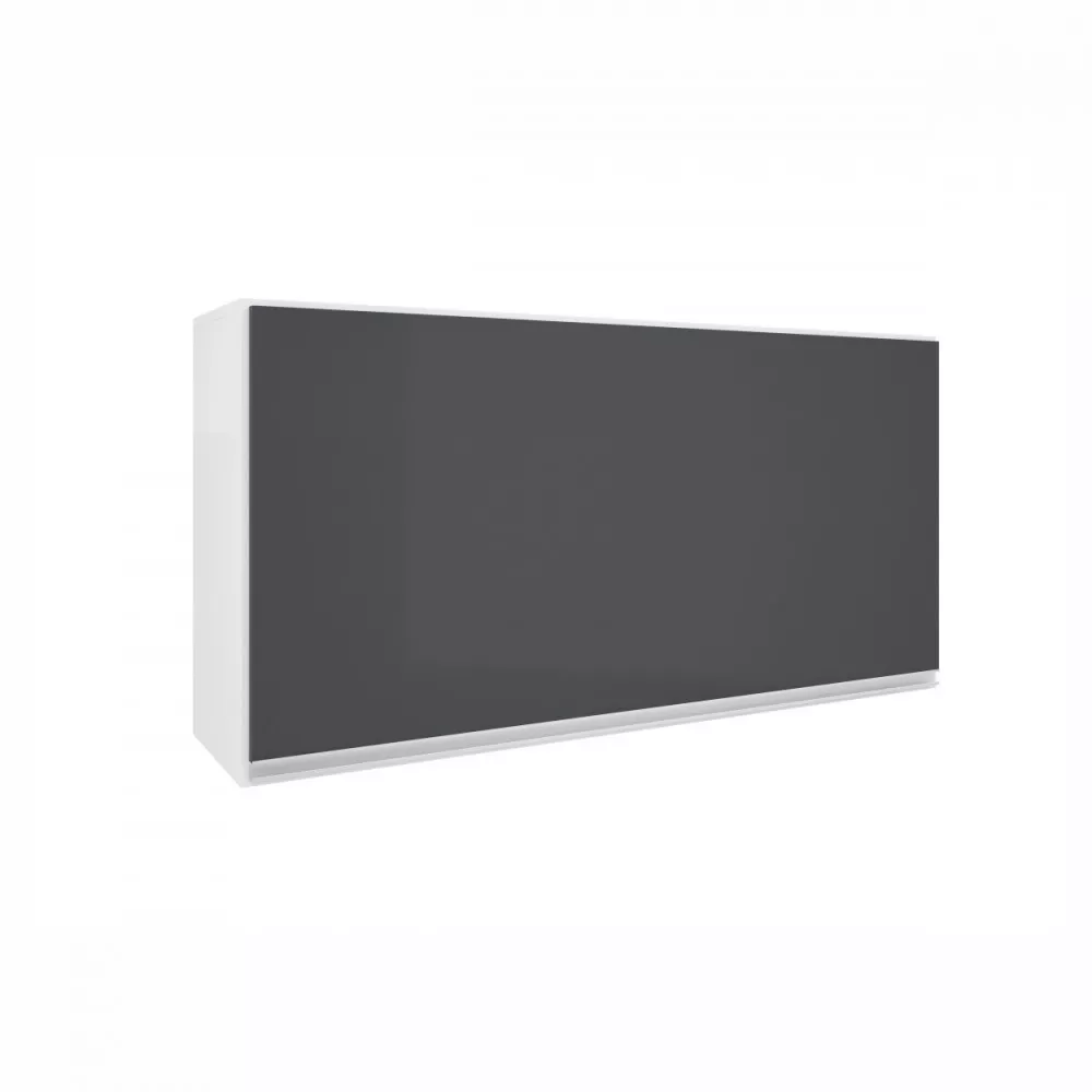Image 0 of 3 of Armario Aereo Top Class 1,20 Porta Basculante Grafite Batrol