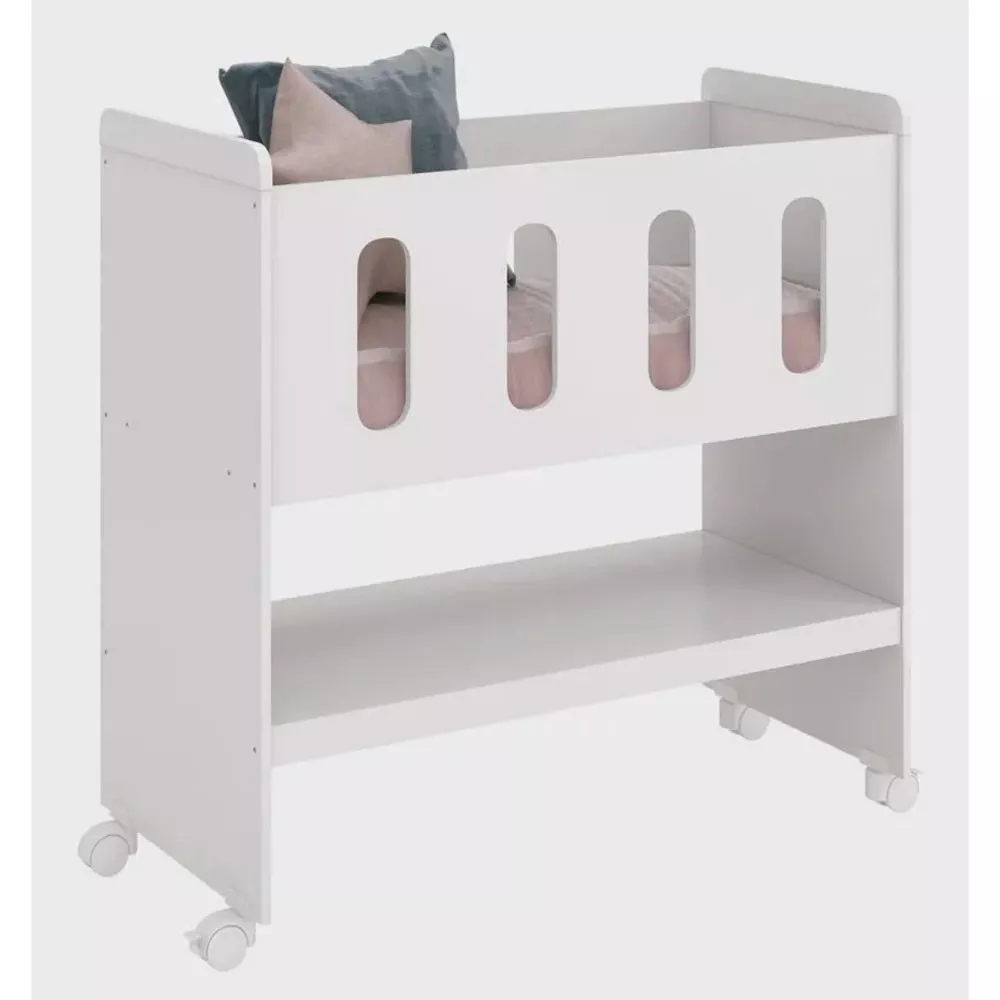 Image 0 of 6 of Mini Berço Moisés Zain Multifuncional 3 em 1 Reller