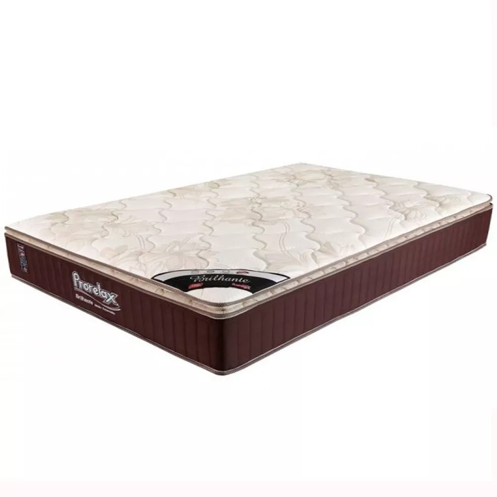 Image 0 of 1 of Colchão Brilhante Queen Pillow Top Prorelax