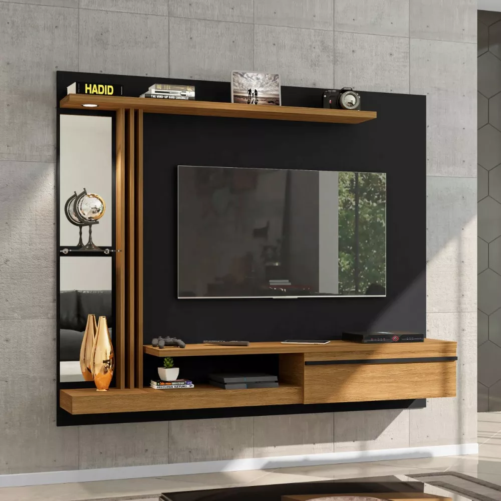 Image 1 of 4 of Painel para TV 55 Polegadas Denver Bechara