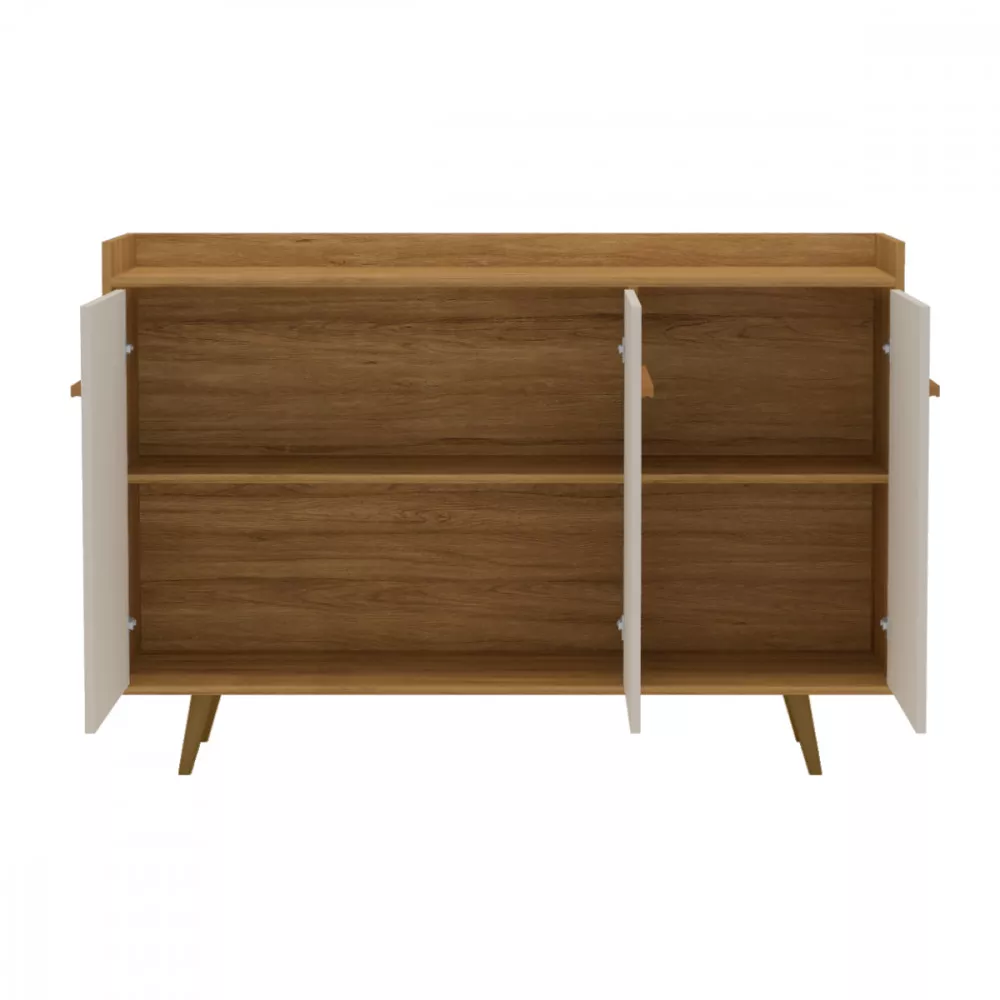 Image 3 of 5 of Aparador Quartzo Cinamomo com Off White Bechara