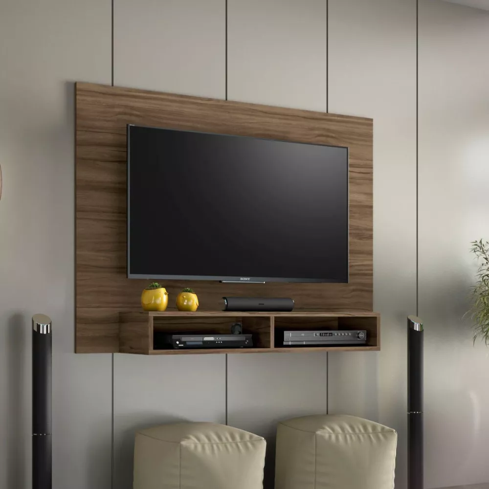Image 1 of 7 of Painel para TV Até 49 Polegadas Eros Notavel