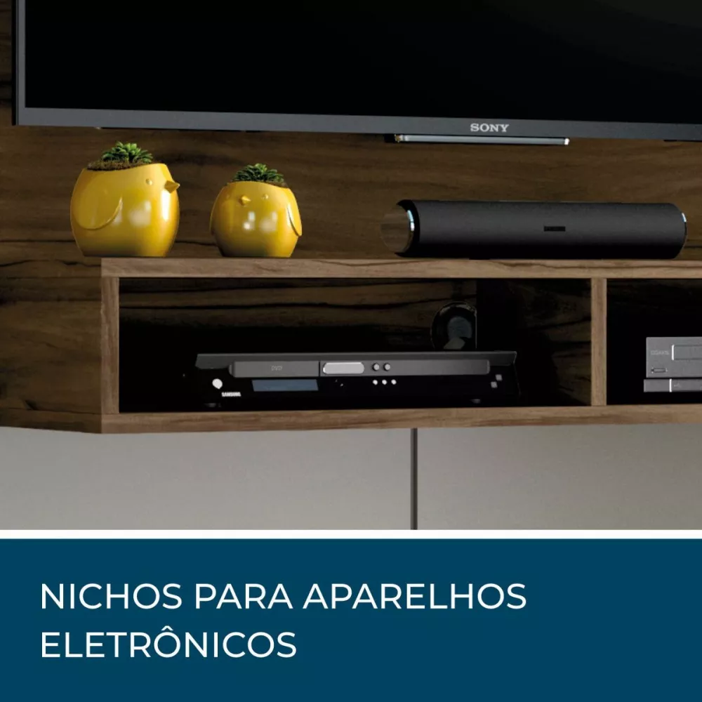 Image 4 of 7 of Painel para TV Até 49 Polegadas Eros Notavel