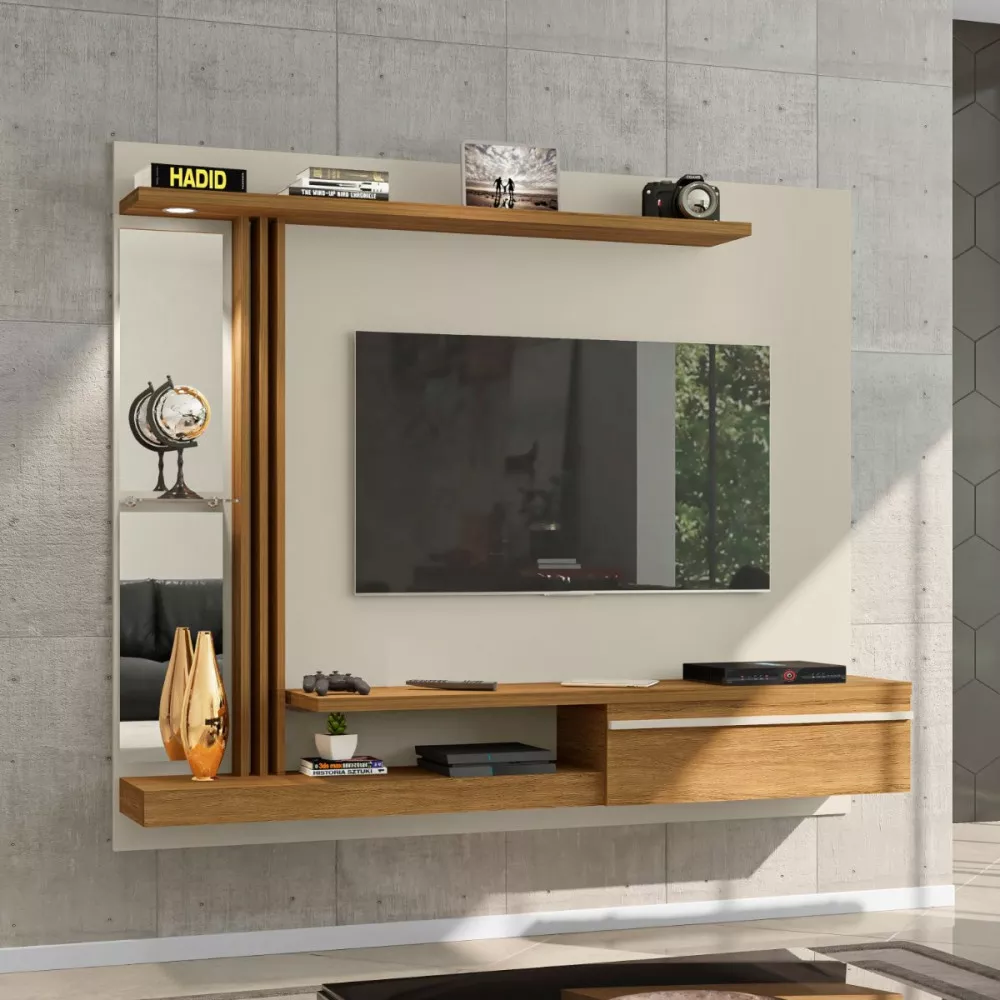 Image 1 of 4 of Painel para TV 55 Polegadas Denver Bechara