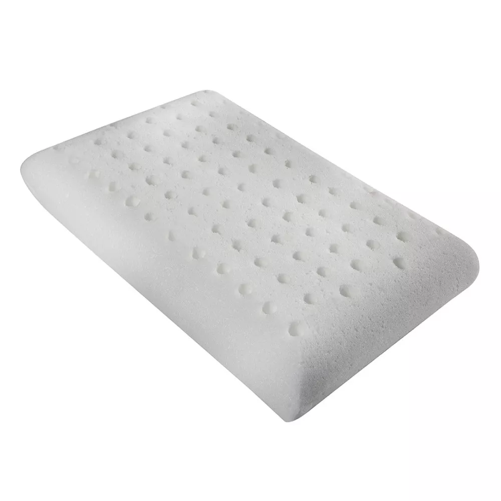 Image 1 of 4 of Travesseiro Látex lavável Sintético Performance 50x70x12 cm Branco Fibrasca