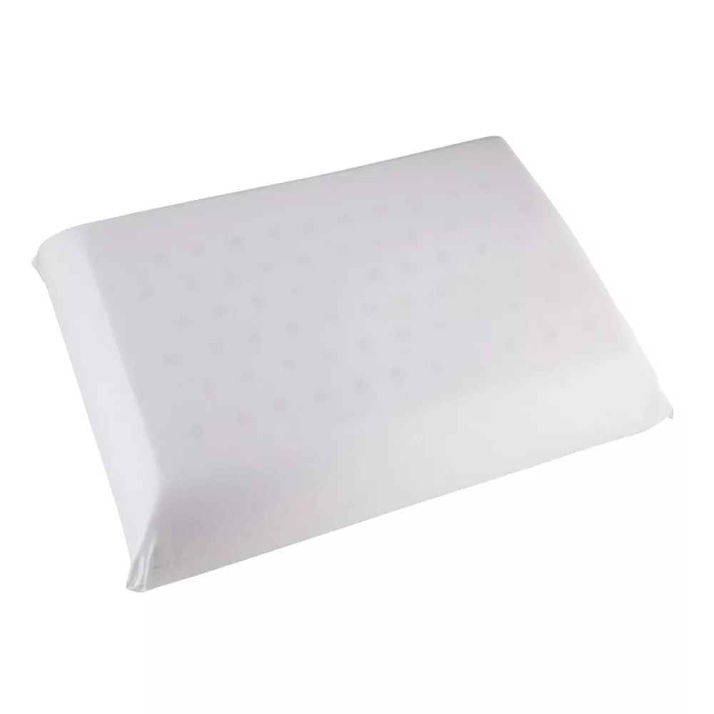 Image 3 of 4 of Travesseiro Látex lavável Sintético Performance 50x70x12 cm Branco Fibrasca