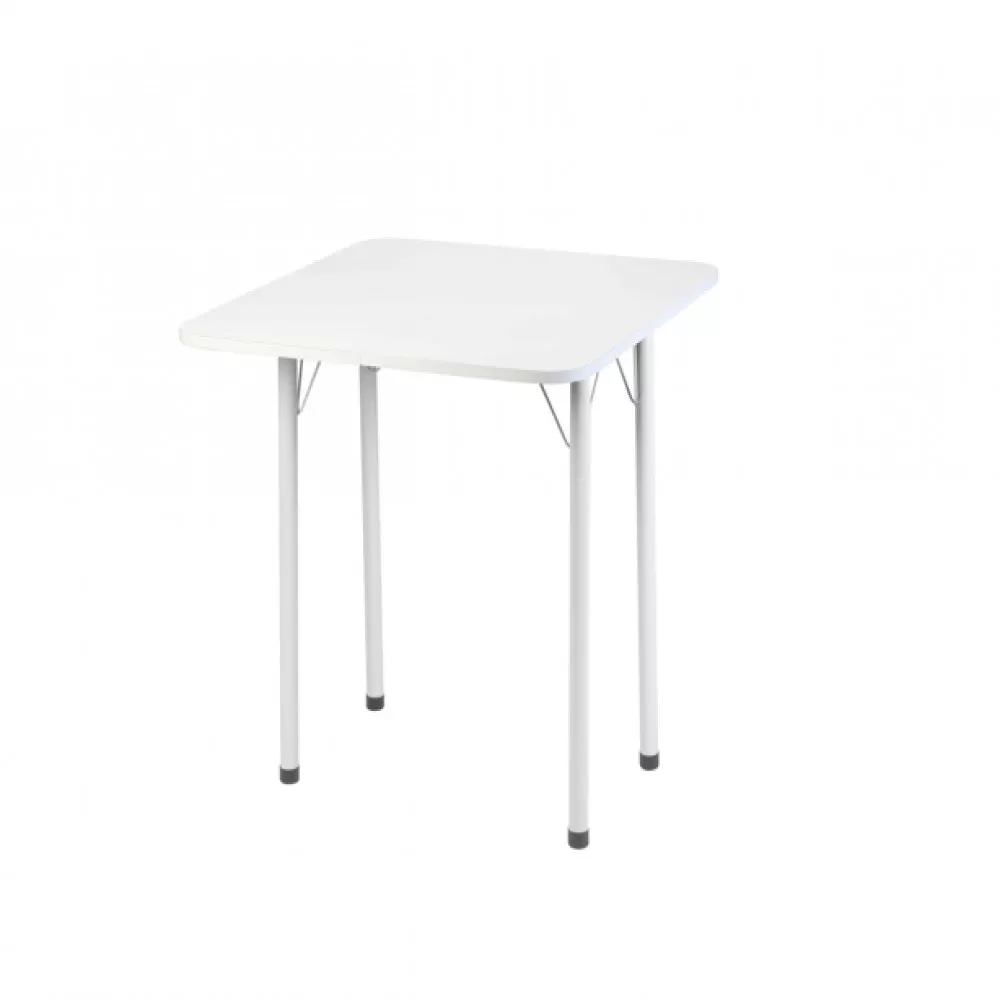 Image 2 of 5 of Mesa Dobrável Branca com 2 Banquetas Fil Móveis