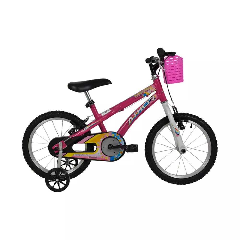 Image 0 of 1 of Bicicleta Athor Aro 16 Baby Girl Feminino Freios V-Brake Nylon