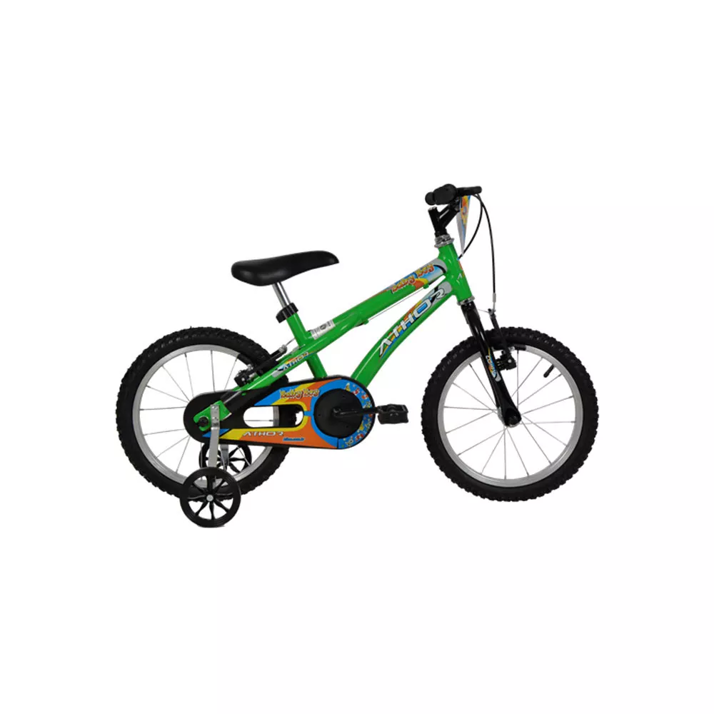 Image 0 of 1 of Bicicleta Infantil Aro 16 Athor Top Boy Baby Freios V-Brake