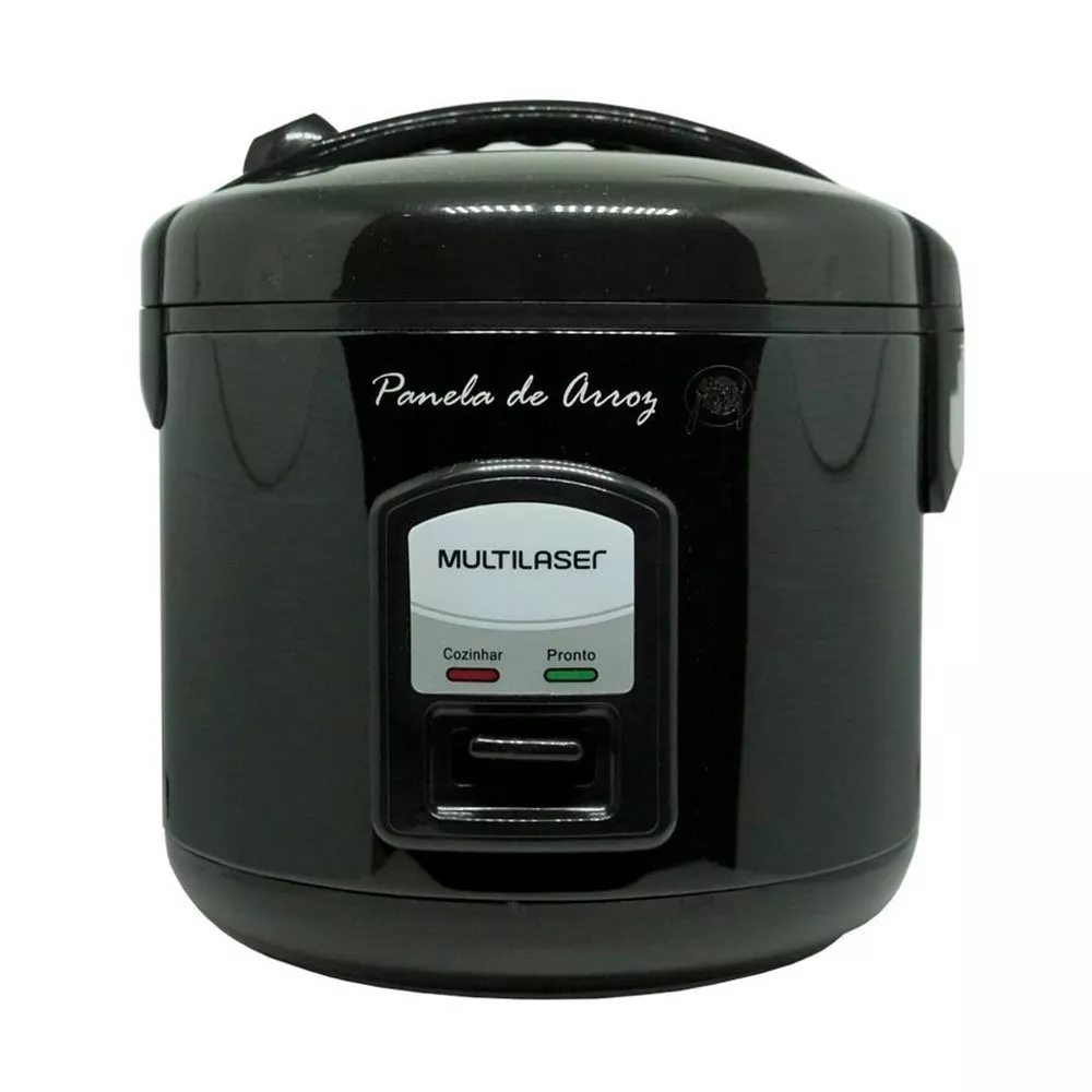 Image 0 of 4 of Panela de Arroz Elétrica Multilaser Gourmet 5 Xícaras