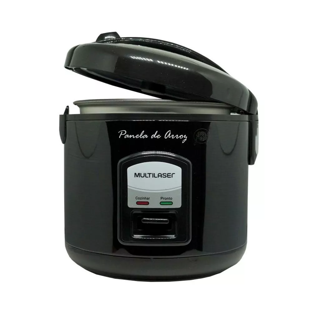 Image 1 of 4 of Panela de Arroz Elétrica Multilaser Gourmet 5 Xícaras