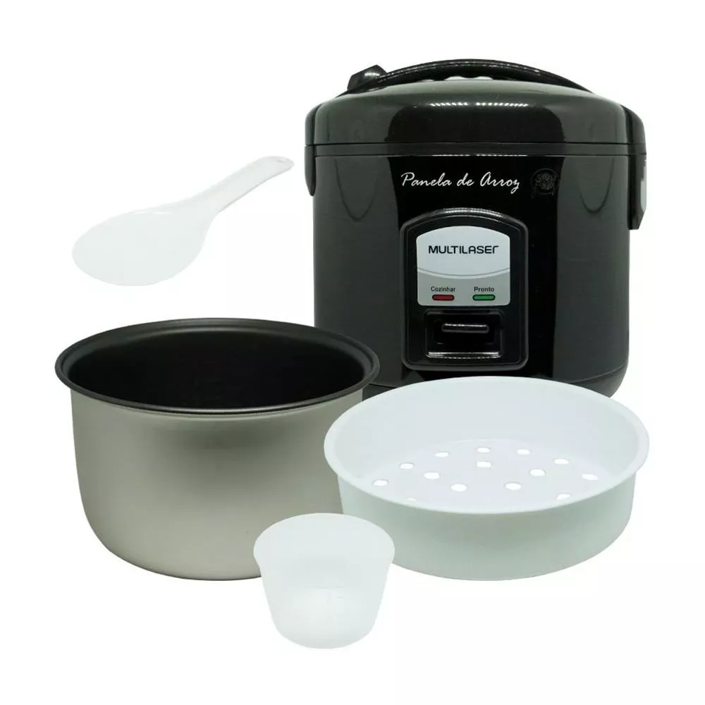 Image 3 of 4 of Panela de Arroz Elétrica Multilaser Gourmet 5 Xícaras