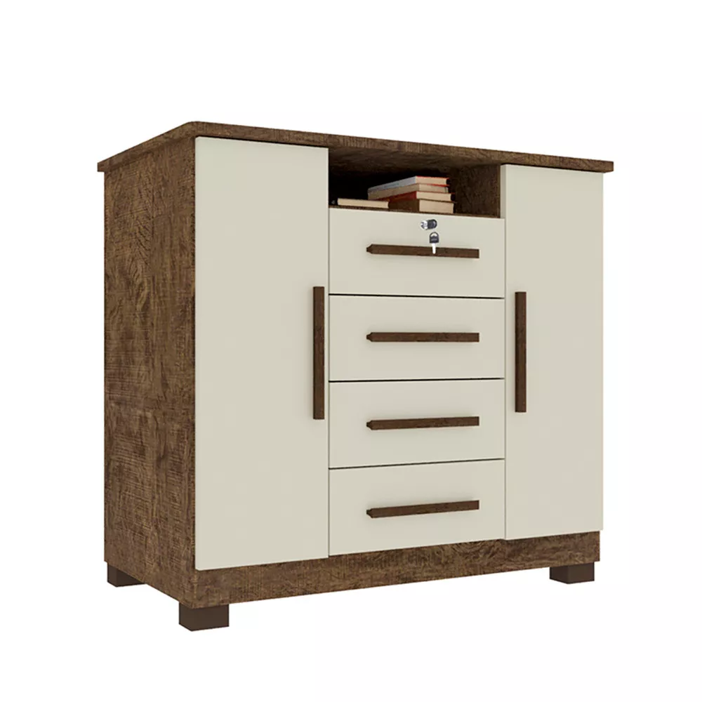Image 0 of 6 of Cômoda Versales 4 Gavetas Imop